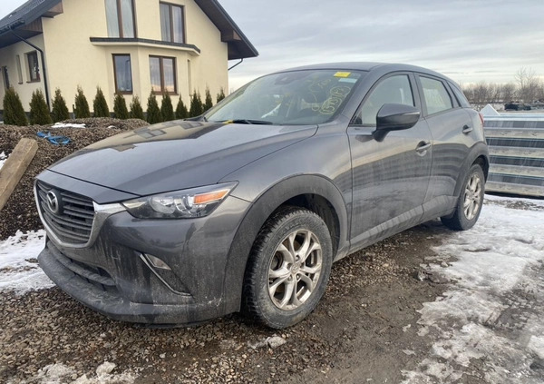 Mazda CX-3 cena 56999 przebieg: 70500, rok produkcji 2019 z Rzeszów małe 254